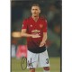 Signed photo of Nemanja Matic the Manchester United footballer.